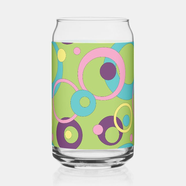Cercles verts funky (Recto)