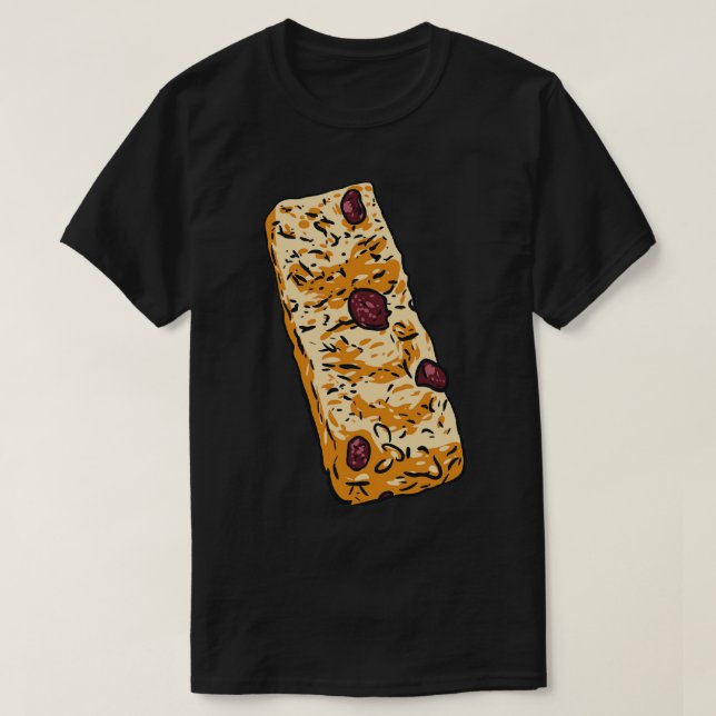 Cereal Bar Breakfast Food CerealBar T-Shirt (Design vorne)