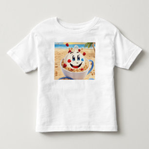 Cereal Beach Day & Starry Night Delight Kleinkind T-shirt