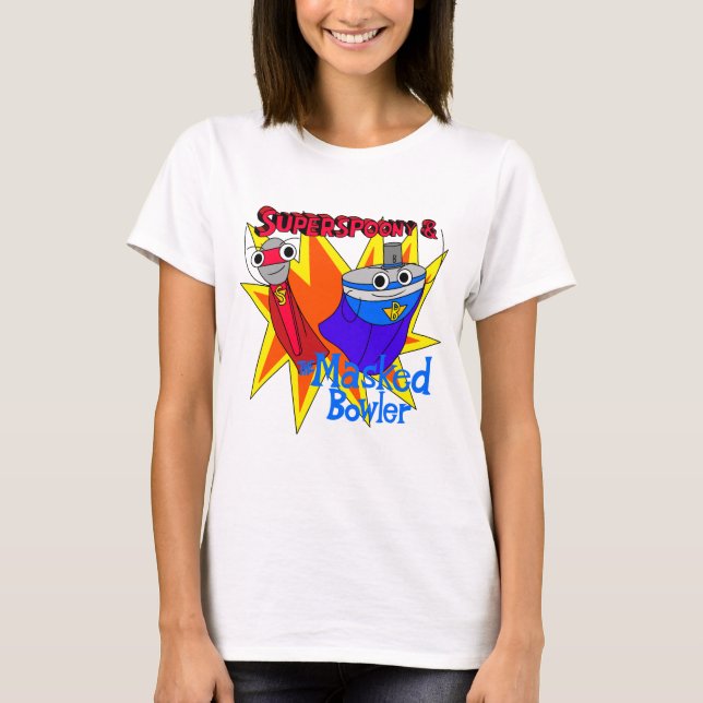 Cereal Super Heroes Women's Shirt (Vorderseite)
