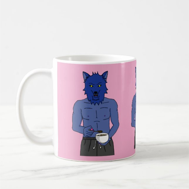 Cereal Wolf Kaffeetasse (Links)
