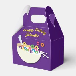 Cereale Bowl Kids Sleepoe Geburtstagspartei Niedli Geschenkschachtel