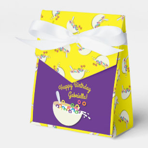 Cereale Bowl Kids Sleepoe Geburtstagspartei Niedli Geschenkschachtel