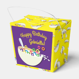 Cereale Bowl Kinder Sleepos Geburtstagspartei Nied Geschenkschachtel