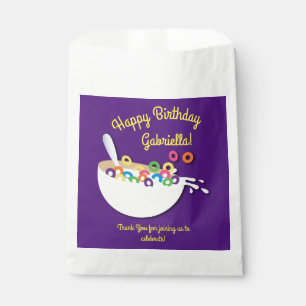Cereale Bowl Kinder Sleepos Geburtstagspartei Nied Geschenktütchen