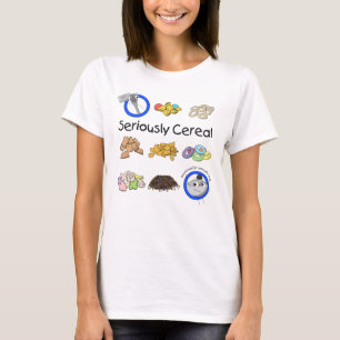 Céréales Sérieuses Connaissez votre T-shirt Femme