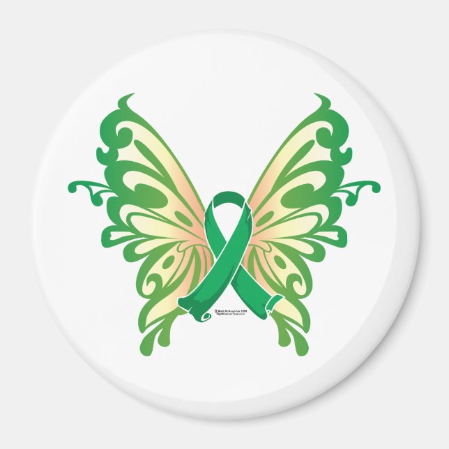 Cerebral Palsy Butterfly Magnet (Vorne)