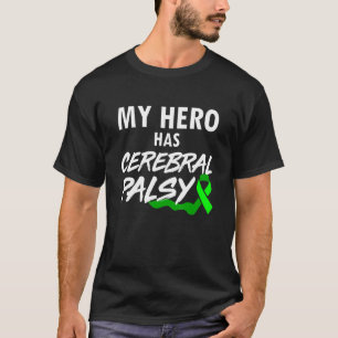 Cerebral Palsy CP Bewusstsein Hero Warrior Survivo T-Shirt