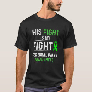 Cerebral Palsy CP Bewusstsein seines Kriegers Über T-Shirt