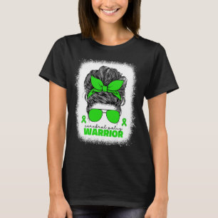 Cerebral Palsy Warrior for Women Mama Mama Cp Awar T-Shirt