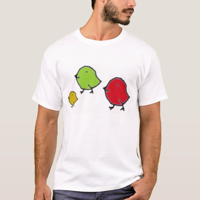 Cerebro Salsa por Chicas durch Rench Mendleton T-Shirt (Vorderseite)