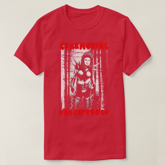 Ceremonial Sarcophagus T-Shirt (Design vorne)