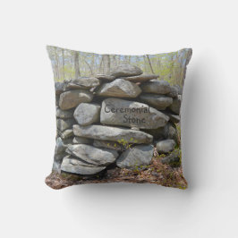 Ceremonialstein Kissen