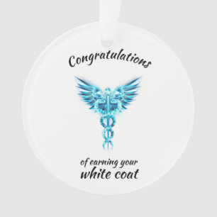 Cérémonie de la robe blanche Crystal Médicale