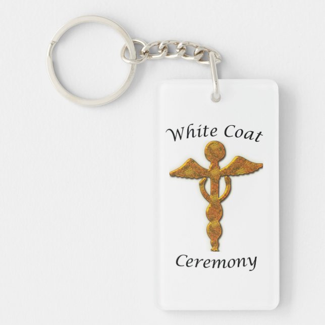 Cérémonie de la robe blanche Médicale or, cadeau p (Devant)