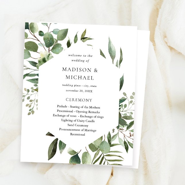 Cérémonie de Mariage rustique des Feuilles budgéta (Créateur téléchargé)