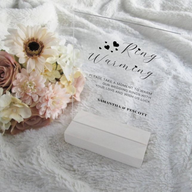 Cérémonie de réchauffement des anneaux mariages (Créateur téléchargé)