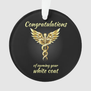 Cérémonie du manteau blanc Gold Médicale