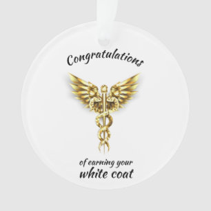Cérémonie du manteau blanc Gold Médicale