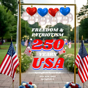 Cérémonie patriotique 250 ans États-Unis