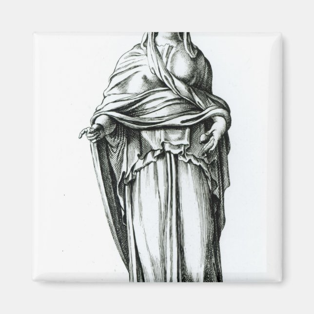 Ceres, c.1653 magnet (Vorne)
