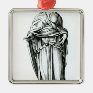 Ceres, c.1653 silbernes ornament