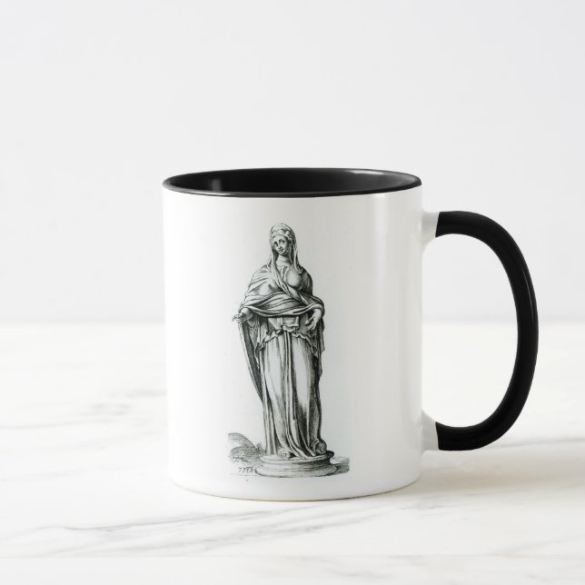 Ceres, c.1653 tasse (Rechts)