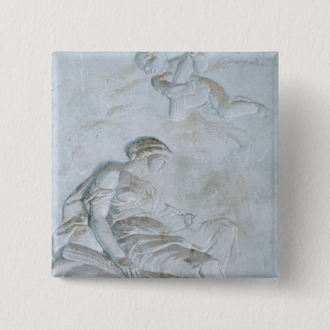 Ceres, c.1790 (Fresko) Button (Vorderseite)