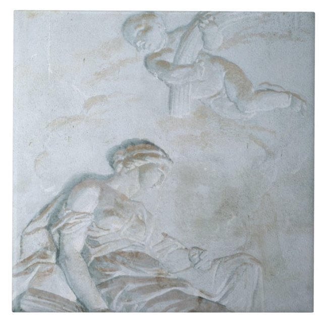 Ceres, c.1790 (Fresko) Fliese (Vorderseite)