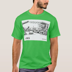 Ceres California TShirt