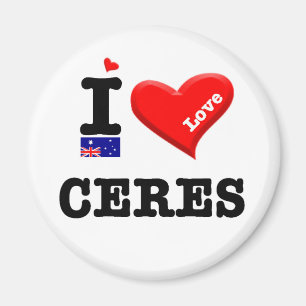 CERES - I LIEBE MAGNET