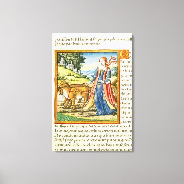 Ceres Leinwanddruck (Vorderseite)