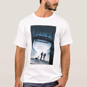 Ceres - NASA-Visionen des künftigen T - Shirt