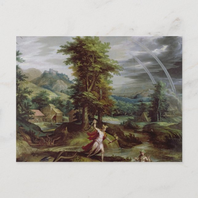 Ceres und Cyane Postkarte (Vorderseite)