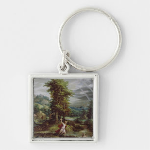 Ceres und Cyane Schlüsselanhänger