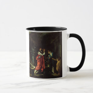 Ceres und Stellio (Öl auf Kupfer) Tasse