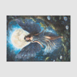 Cereulean Blue Fairy Tissue Paper Seidenpapier