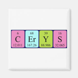 Cereys Periodenmagnet Magnet