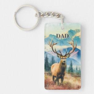 Cerf Buck de Papa avec bois