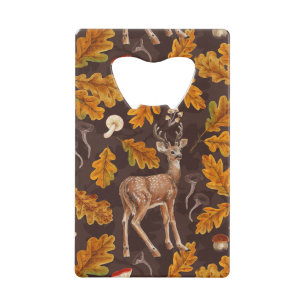 Cerf dans la forêt automnale 2