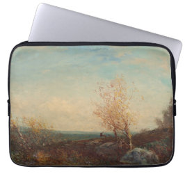 Cerf Dans La Forêt De Fontainebleau Félix Ziem Laptopschutzhülle