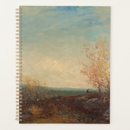 Cerf Dans La Forêt De Fontainebleau Félix Ziem Planer