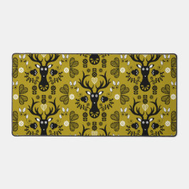 Cerf d'art populaire scandinave