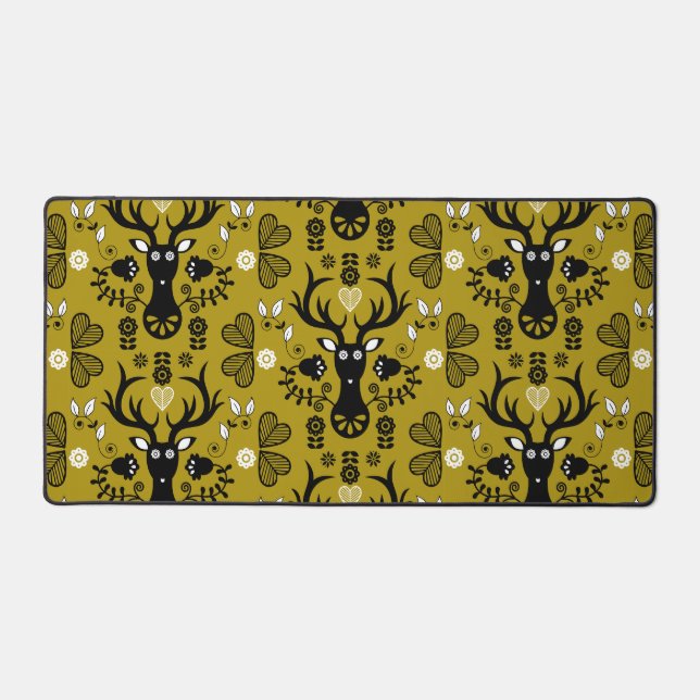 Cerf d'art populaire scandinave (Recto)