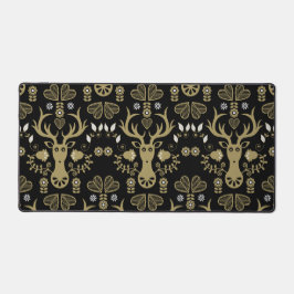 Cerf d'art populaire scandinave