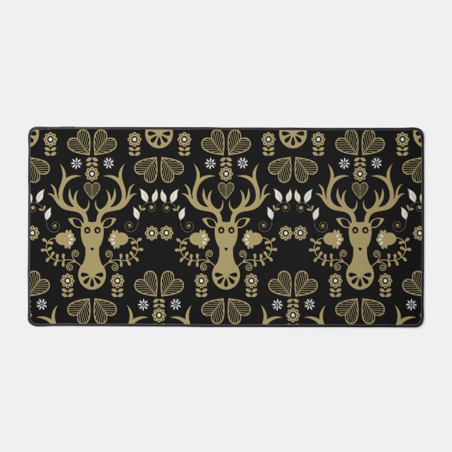 Cerf d'art populaire scandinave (Recto)