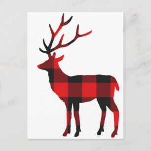 Cerf de buffle   Carte postale