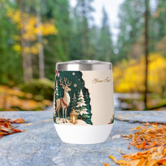 Cerf de Noël Forest Frame