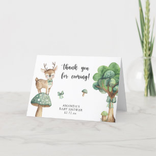Cerf des Bois - merci