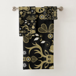 Cerf d'or scandinave moderne